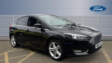 Ford Focus 1.0 EcoBoost 125 Titanium 5dr Petrol Hatchback
